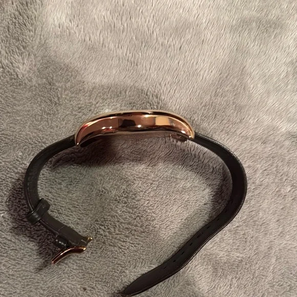 Emporio Armani Rose Gold Chronograph Watch - Picture 6 of 8